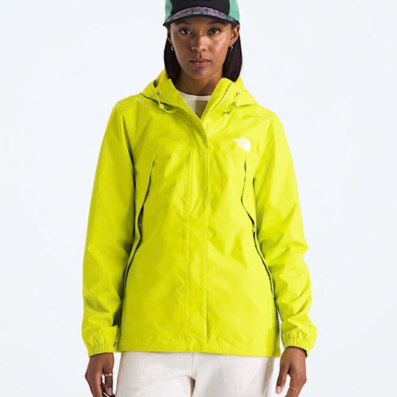 NWT North Face Women's Antora Rain Jacket - Picture 1 of 7